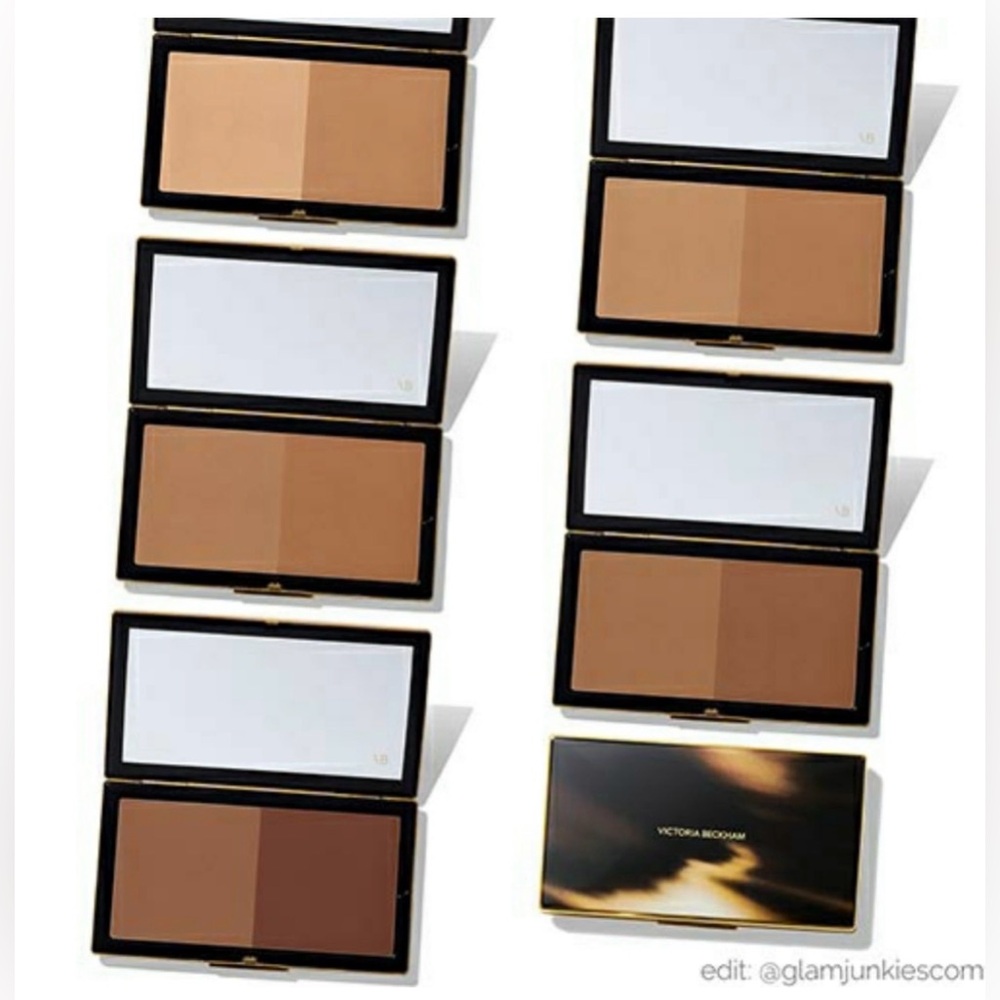 Victoria Beckham Matte Bronzing Brick REFILL 04 Amber Sunset New in Box $47 - Picture 5 of 7
